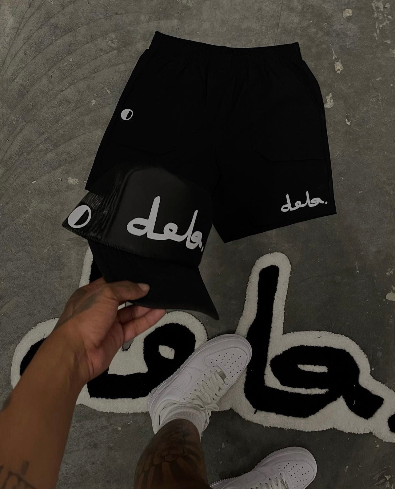 Black Essential Trucker